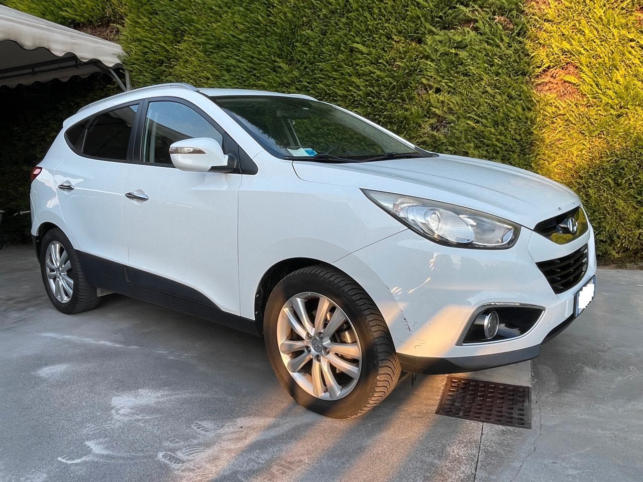 Hyundai iX35 2.0 CRDi 184CV High 4WD Style
