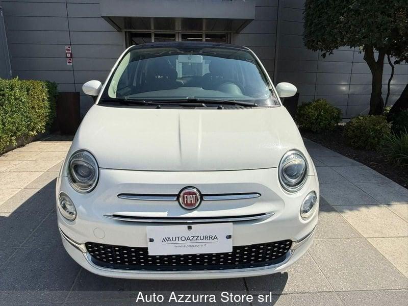 FIAT 500 1.2 Lounge *TAGLIANDATA, PROMO AZZURRA*