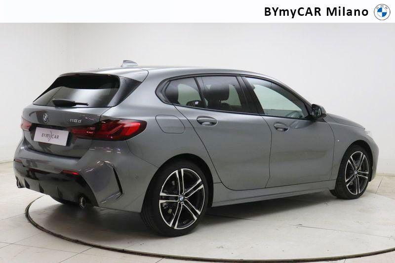 BMW Serie 1 5 Porte 118 d SCR Msport Steptronic