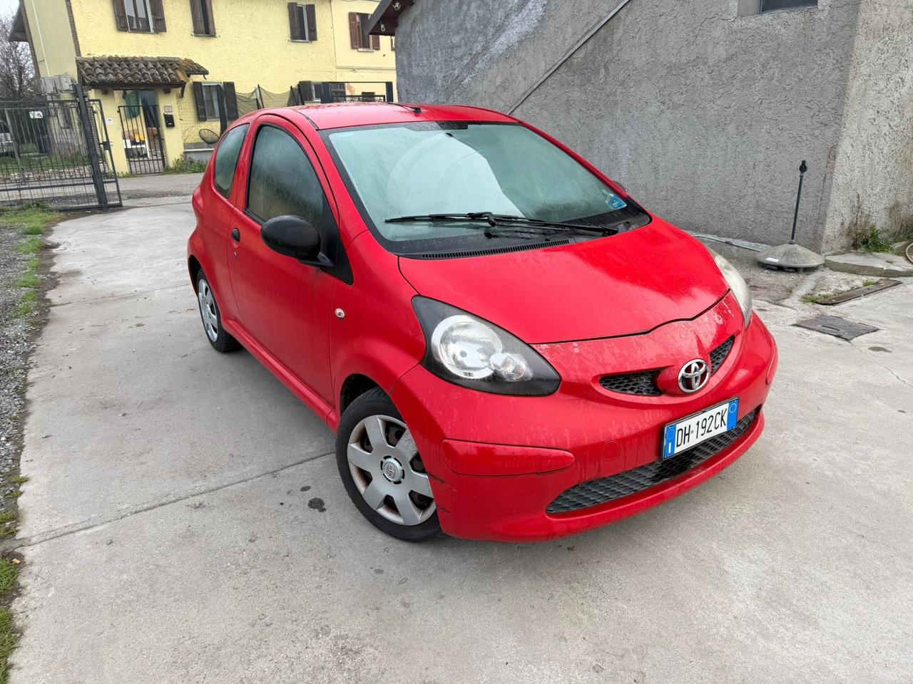 Toyota Aygo 1.0 12V VVT-i 3 porte Sol