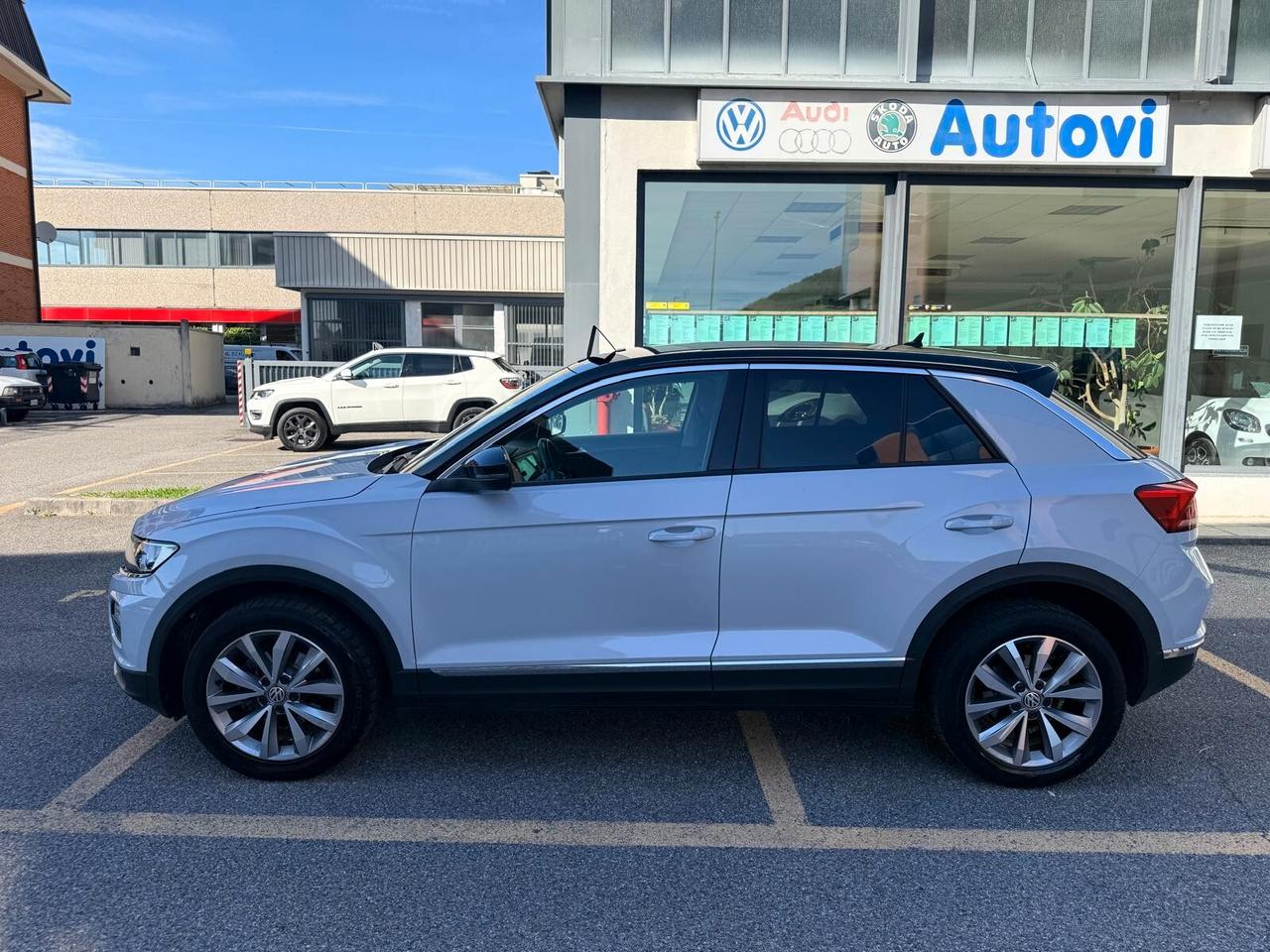 Volkswagen T-Roc 1.0 TSI 115 CV Style BlueMotion Technology ***CARPALY/ANDROID AUTO***