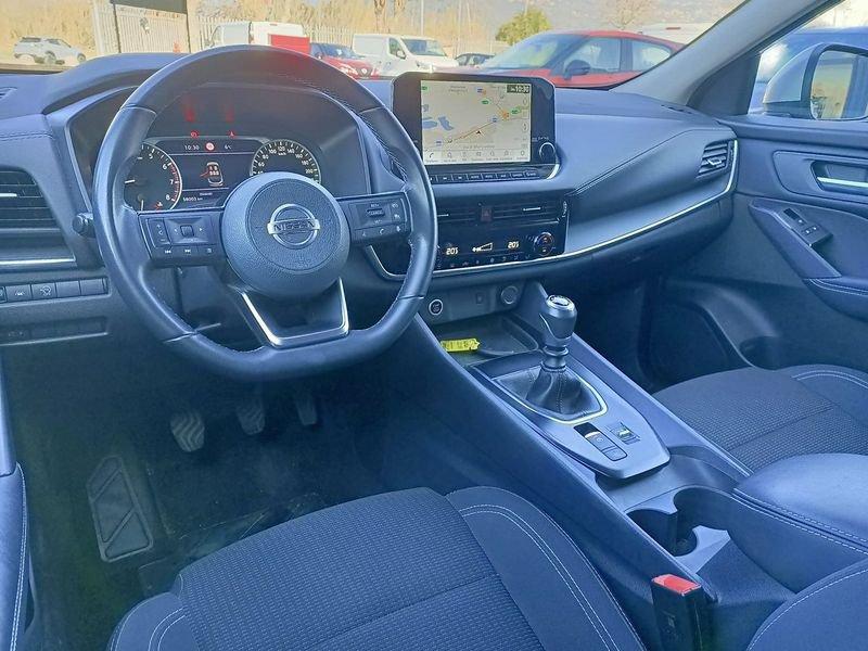 Nissan Qashqai 1.3 mhev Acenta 2wd 140cv
