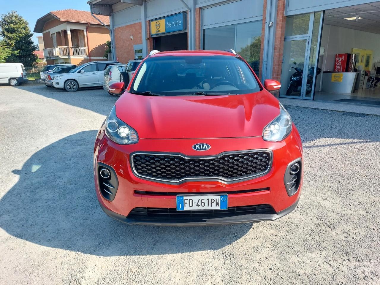 Kia Sportage 1.6 GDI 2WD Cool UNICO PROP. STUPENDA