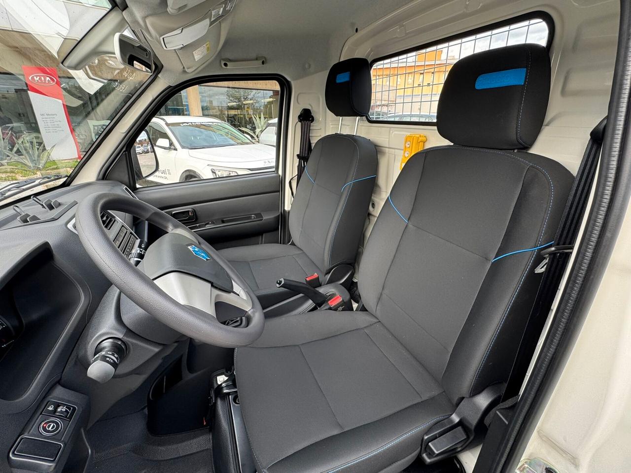 PIAGGIO PORTER NP6 RUOTA GEMELLA SHORT RANGE RIBALTABILE TRILATERALE