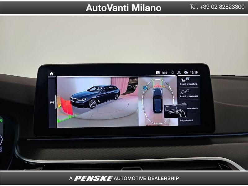 BMW Serie 5 530e Touring xdrive Msport auto