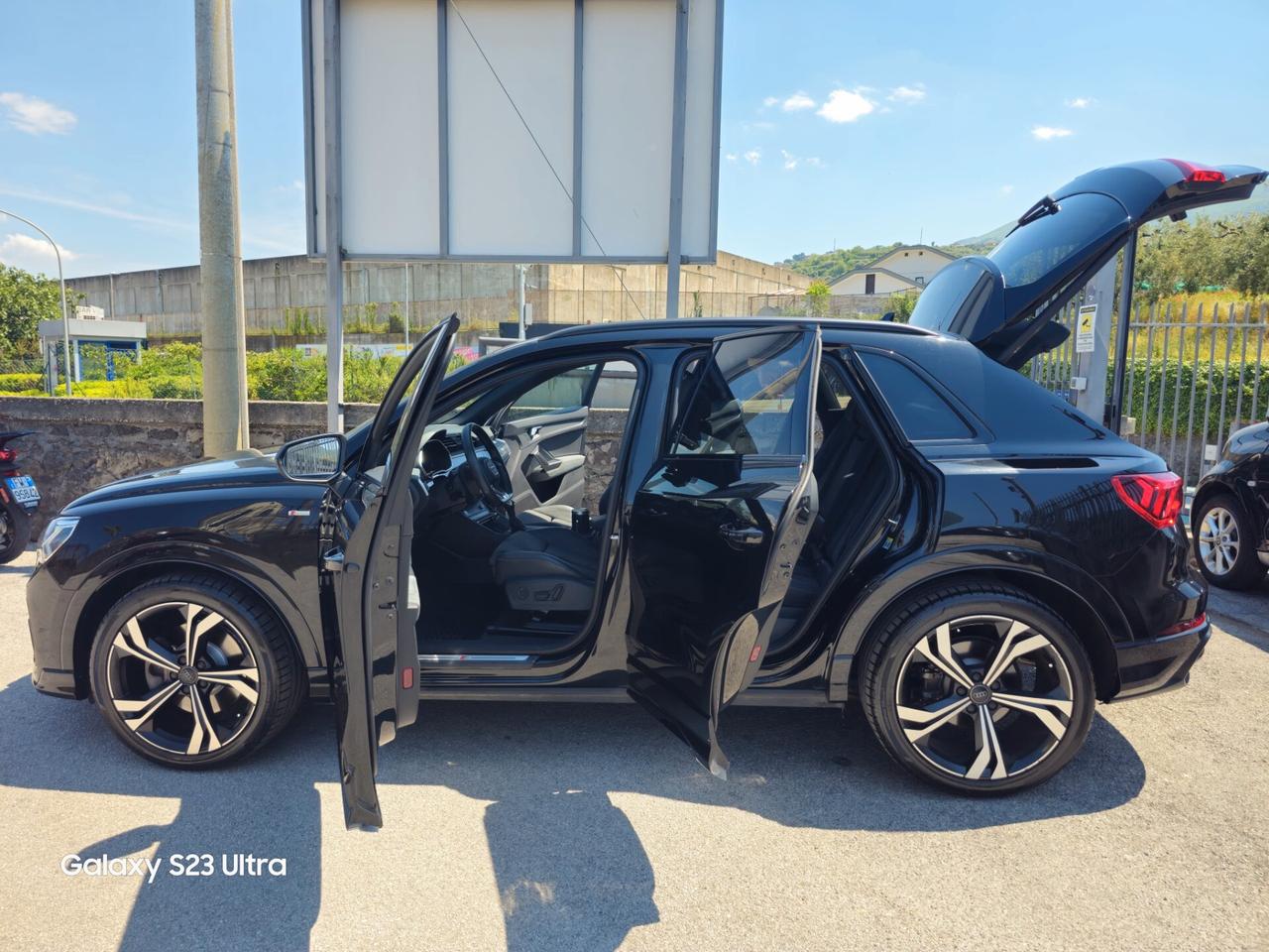 Audi Q3 40 TDI quattro S tronic line edition