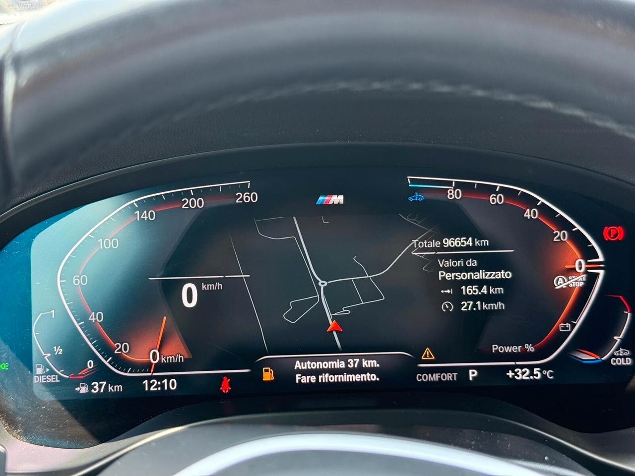 Bmw X4 xDrive20d 48V Msport Pelle Vernasca Tacora Red