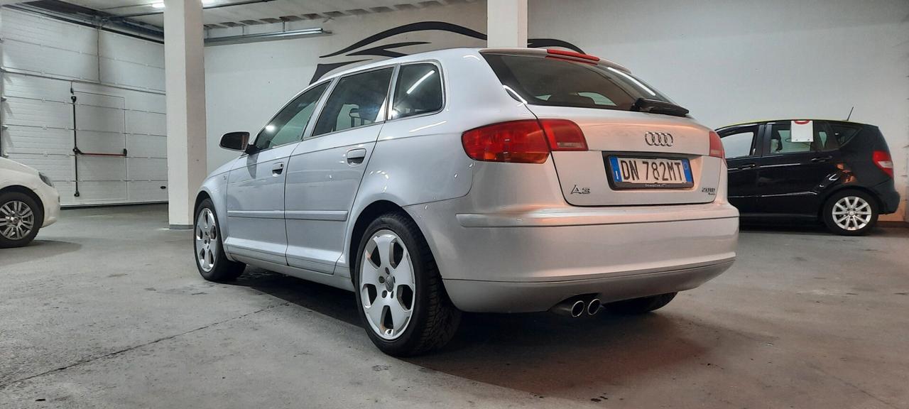 Audi A3 2.0 TDI 170 CV F.AP. quattro Ambition