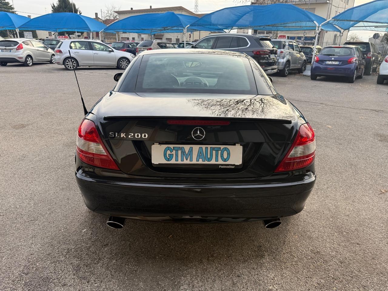 Mercedes-benz SLK 200 Kompressor cat Sport