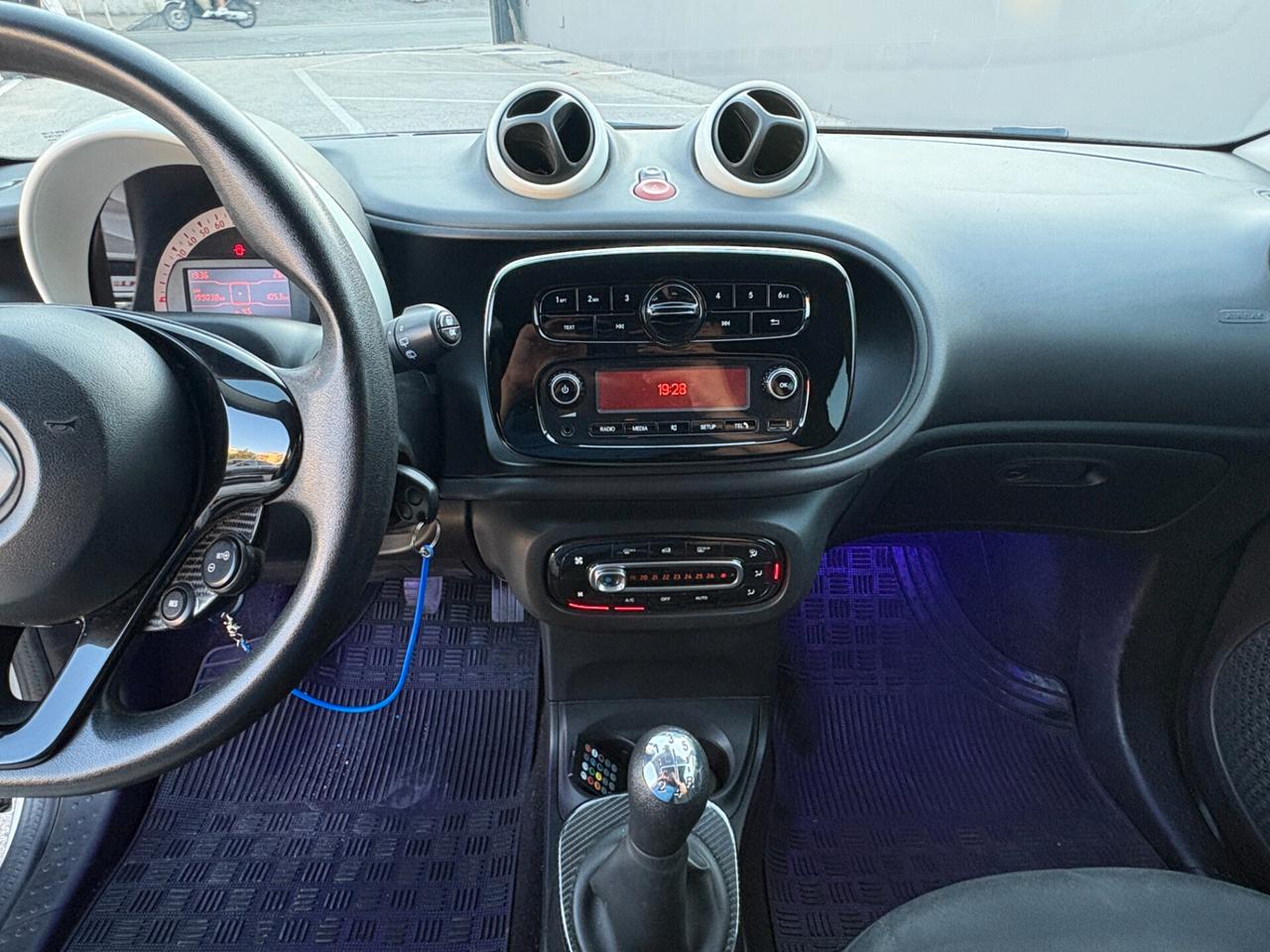 Smart ForFour 70CV 1.0 PASSION GPL