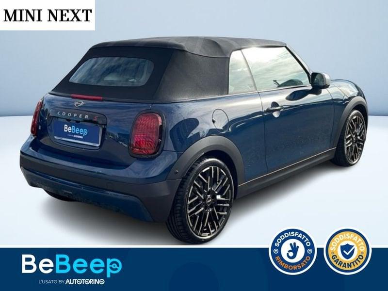 MINI Mini Cooper Cabrio Mini Cabrio 2.0 S FAVOURED AUTO