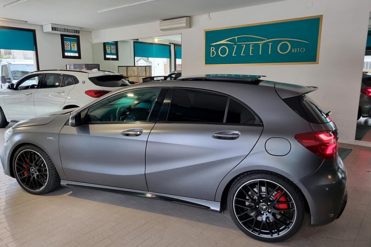 Mercedes-benz A 45 AMG Edition 50 limitata a 100 esemplari