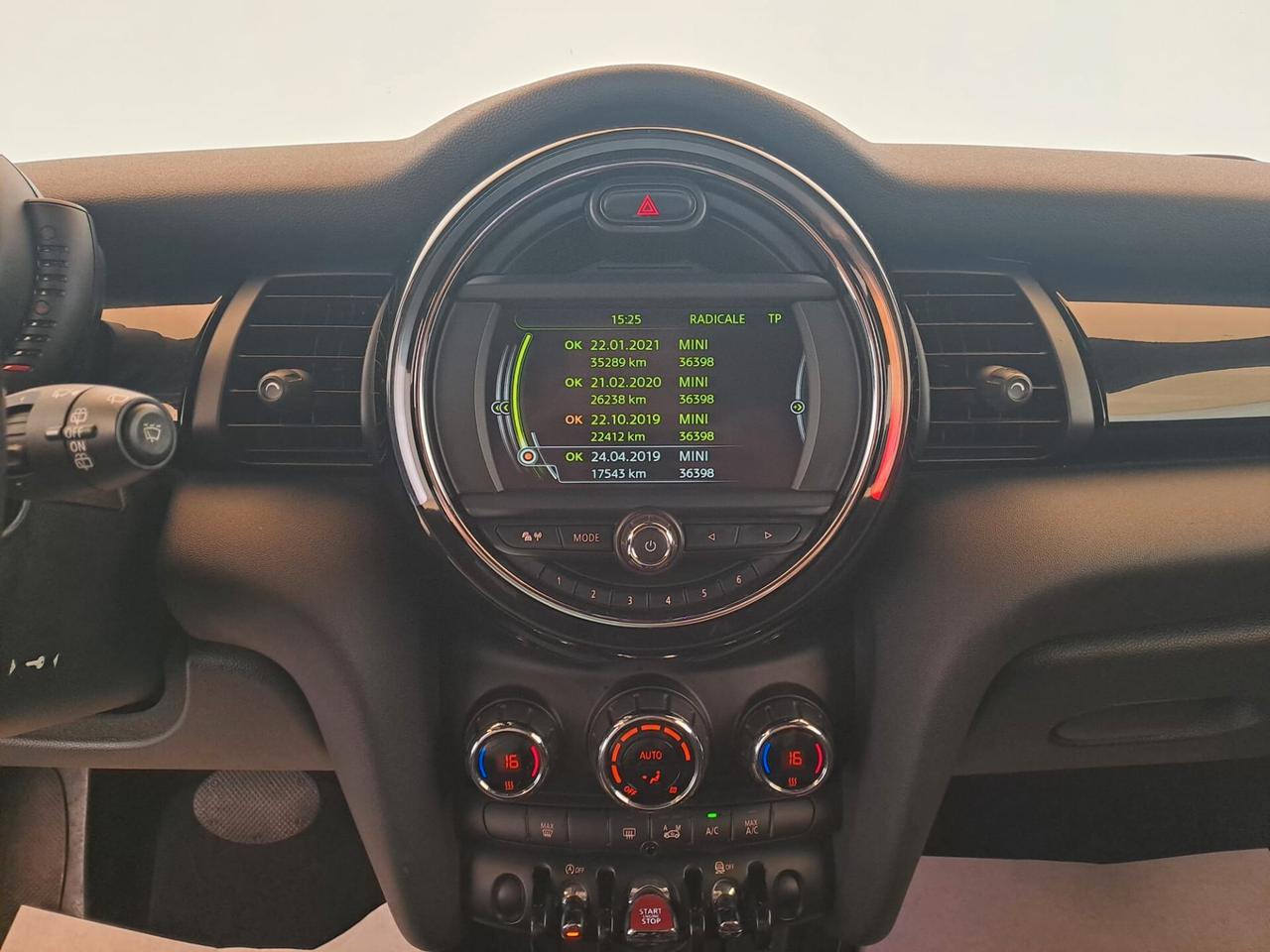 Mini 1.5 Cooper D 3 porte - TAGLIANDI MINI - NEOPATENTATI