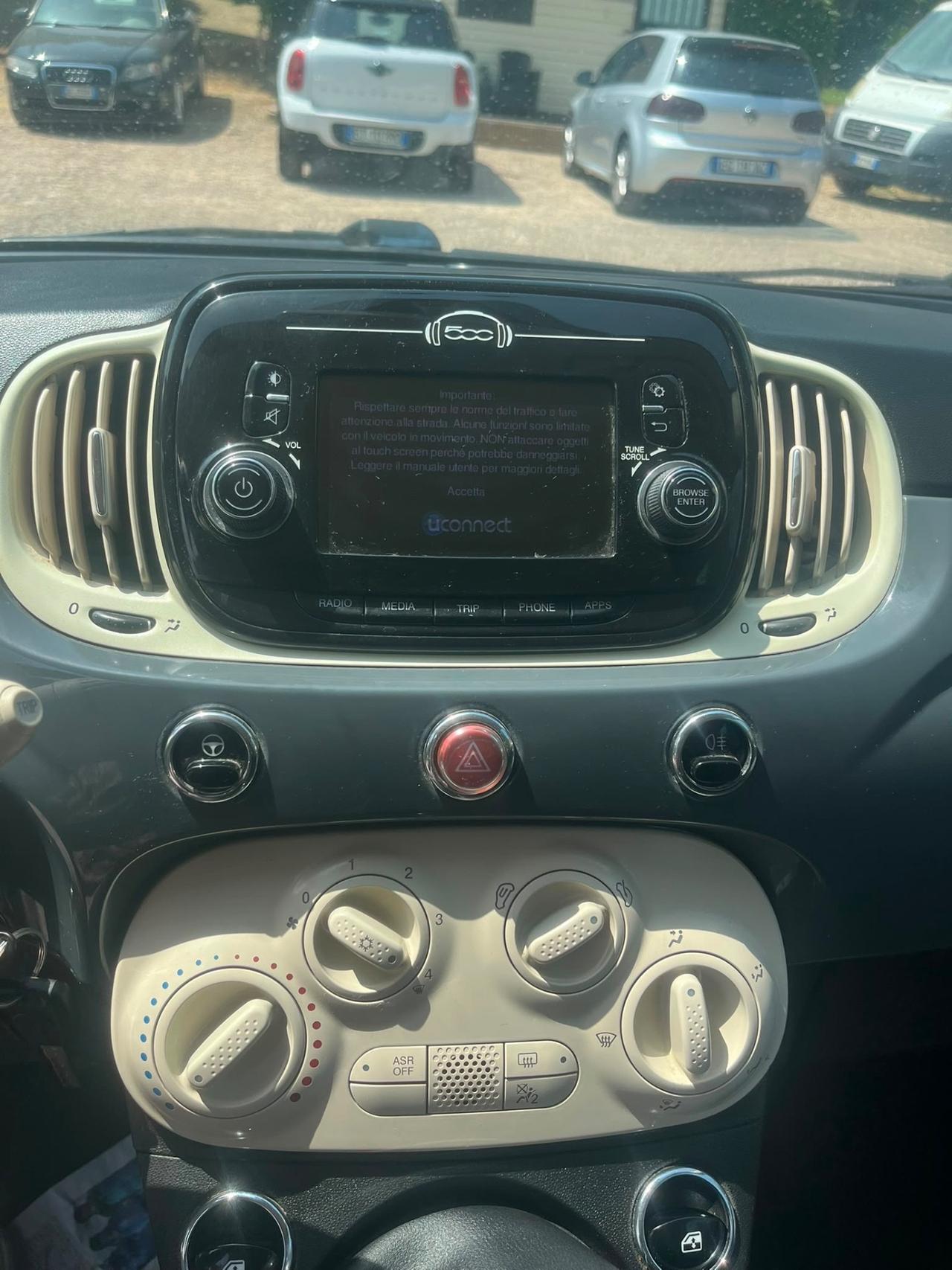 Fiat 500 1.2 EasyPower Lounge