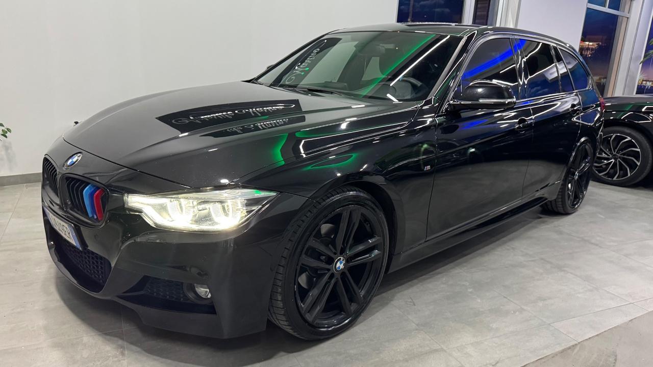 Bmw Serie 3 318d Touring Msport-2017