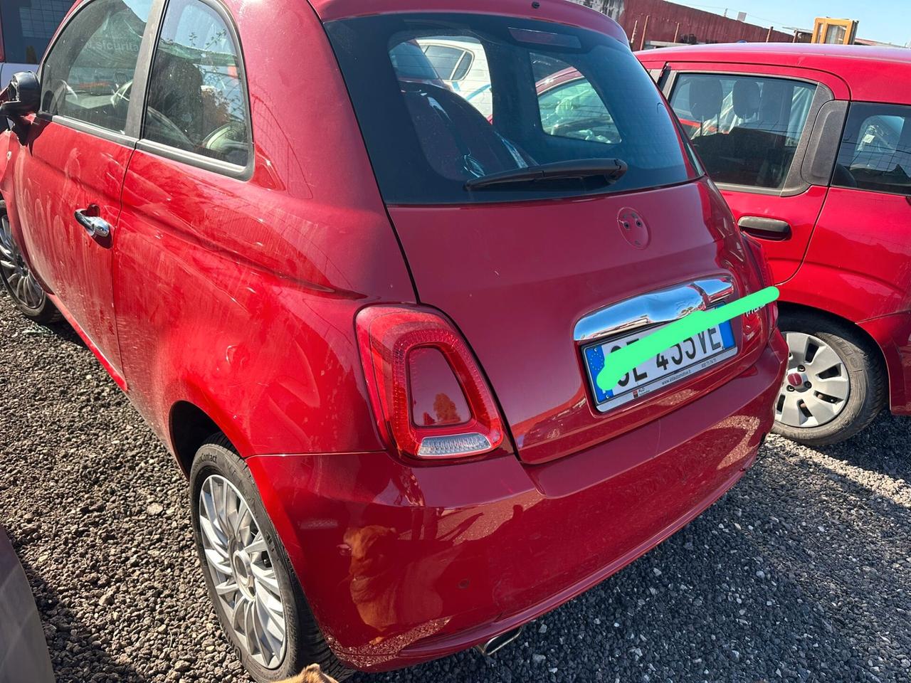 Fiat 500 1.0 Hybrid Lounge