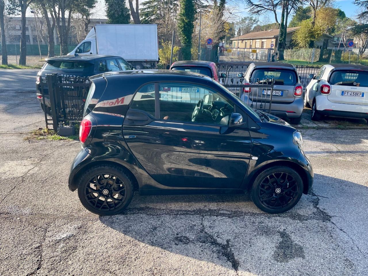 Smart ForTwo 90 0.9 Turbo twinamic Superpassion