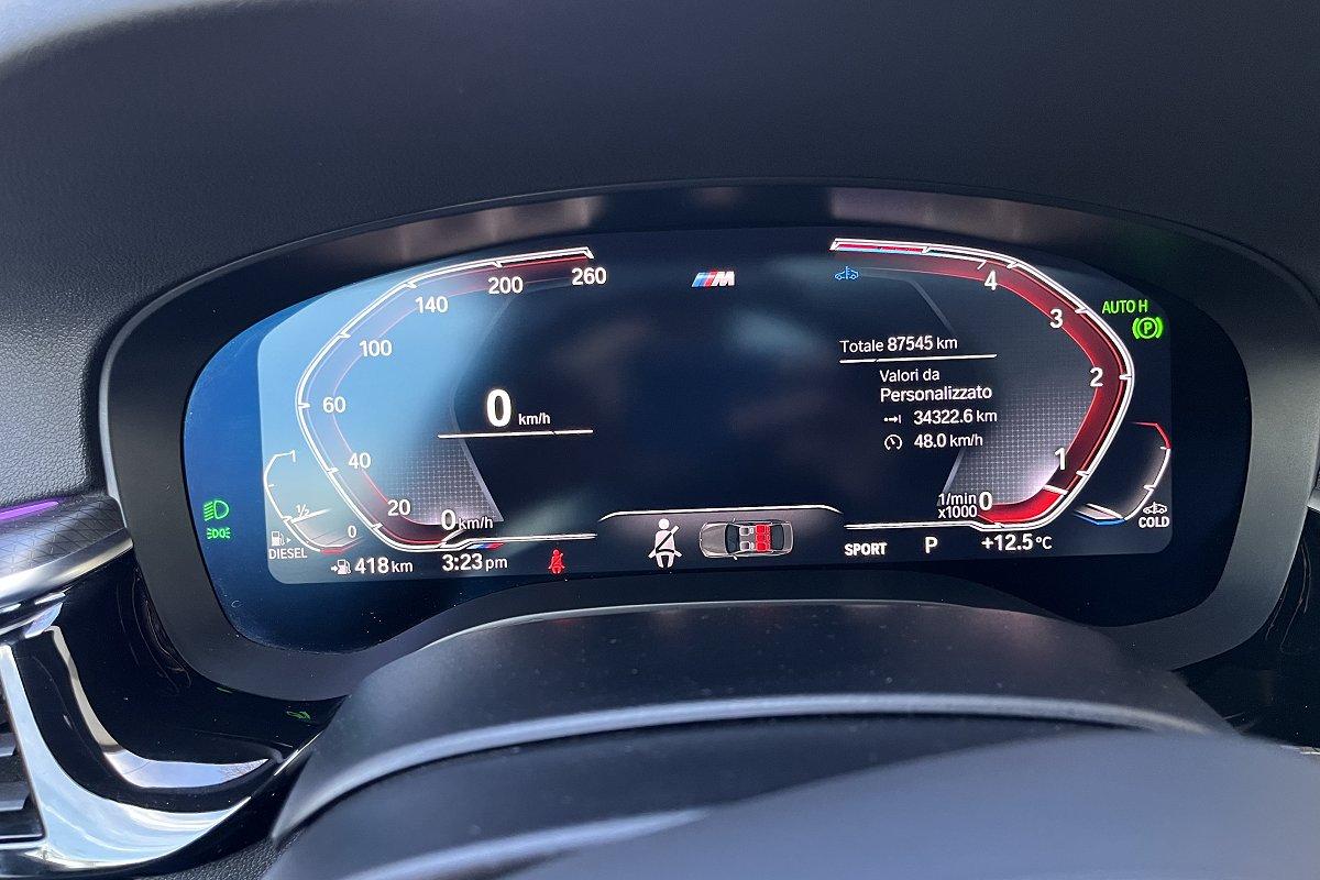 BMW 520d 48V xDrive Touring Msport