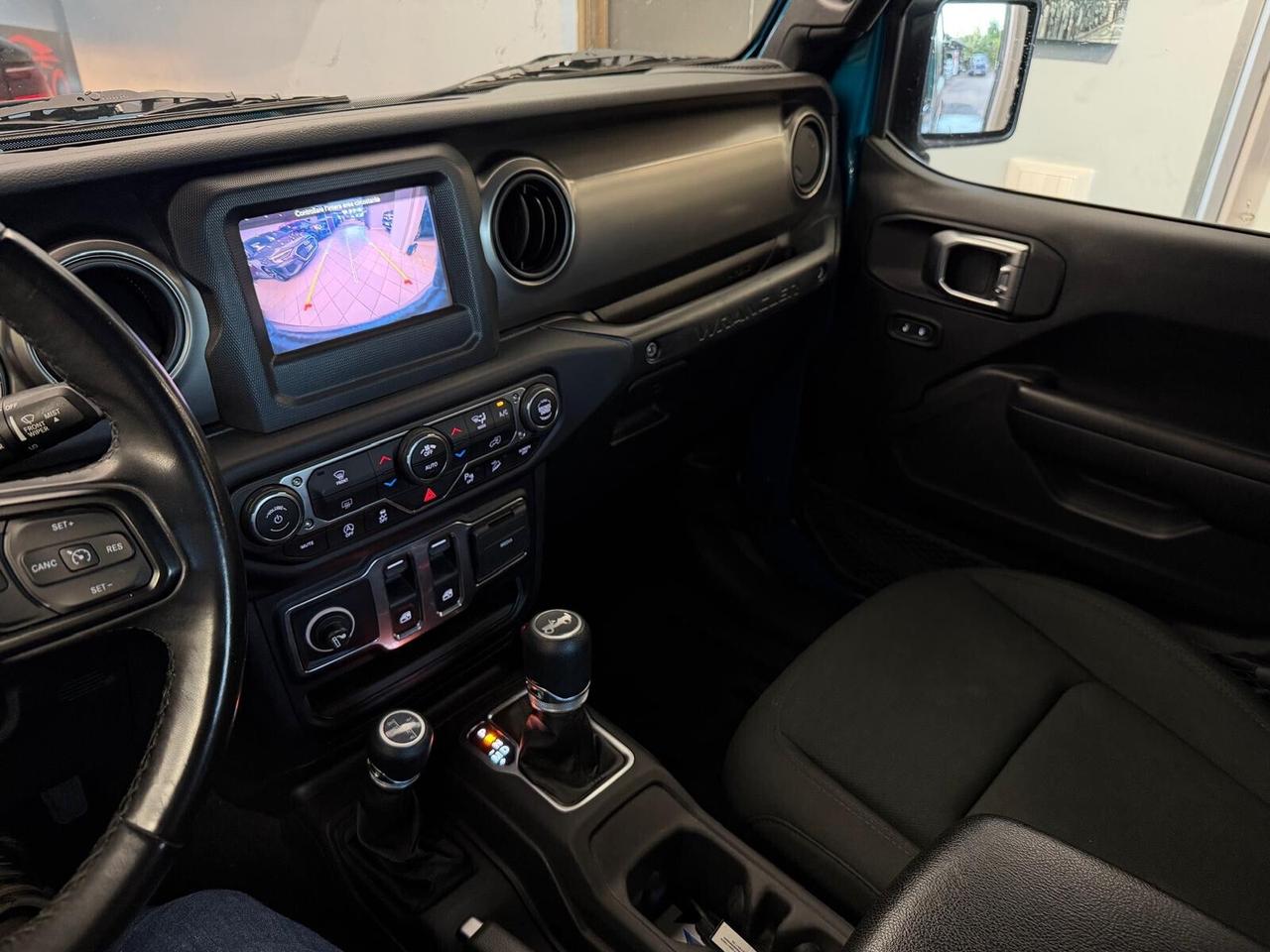 Jeep Wrangler Unlimited 2.2 Mjt II Sahara