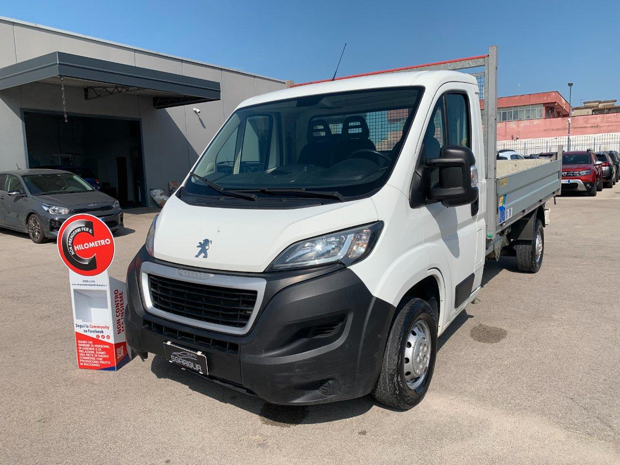 PEUGEOT Boxer Ribaltabile Trilaterale Cassone Fisso