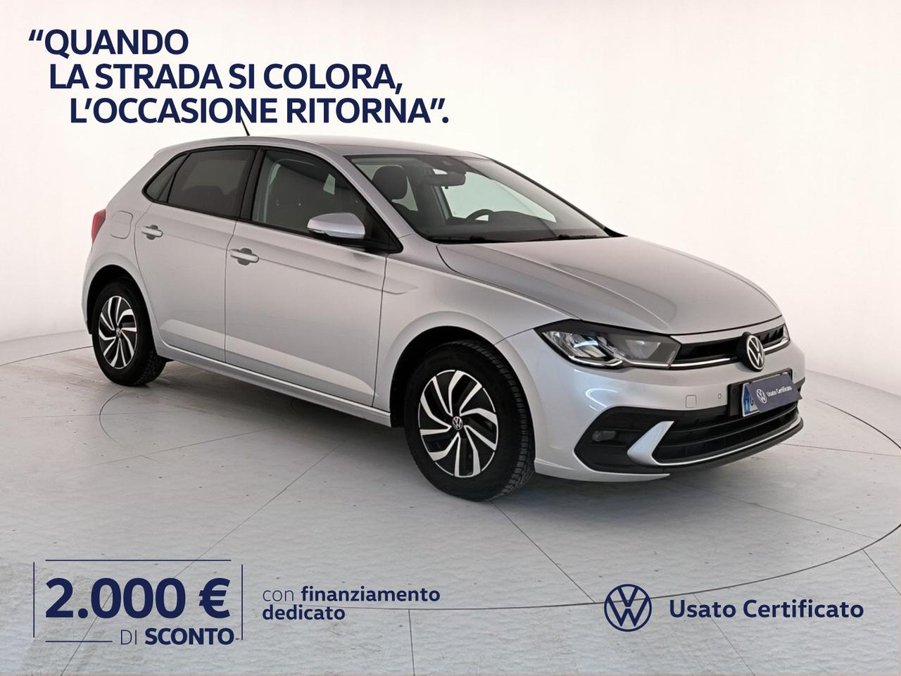 Volkswagen Polo 1.0 tsi life 95cv