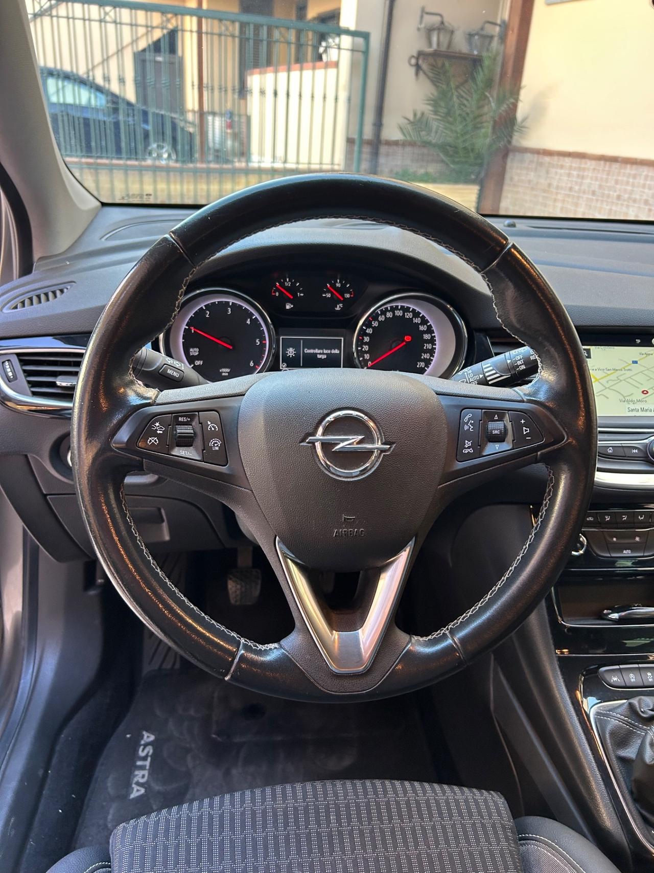 Opel Astra 1.5 CDTI 122 CV S&S 5 porte Ultimate 2021