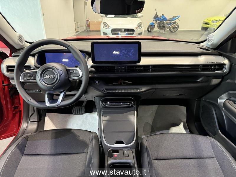 Jeep Avenger 1.2 Turbo MHEV Summit