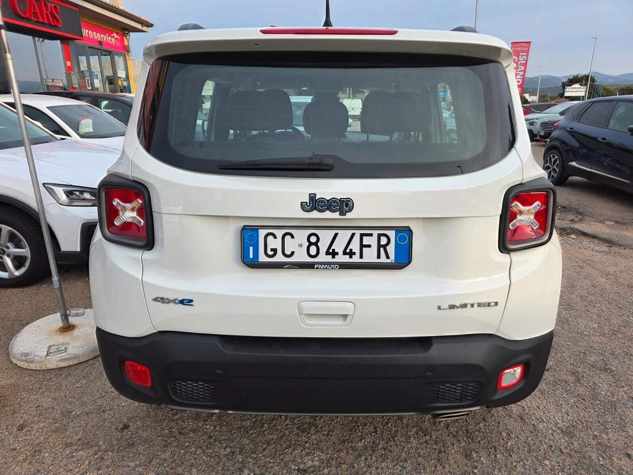 Jeep Renegade 190CV PHEV 4xe Limited