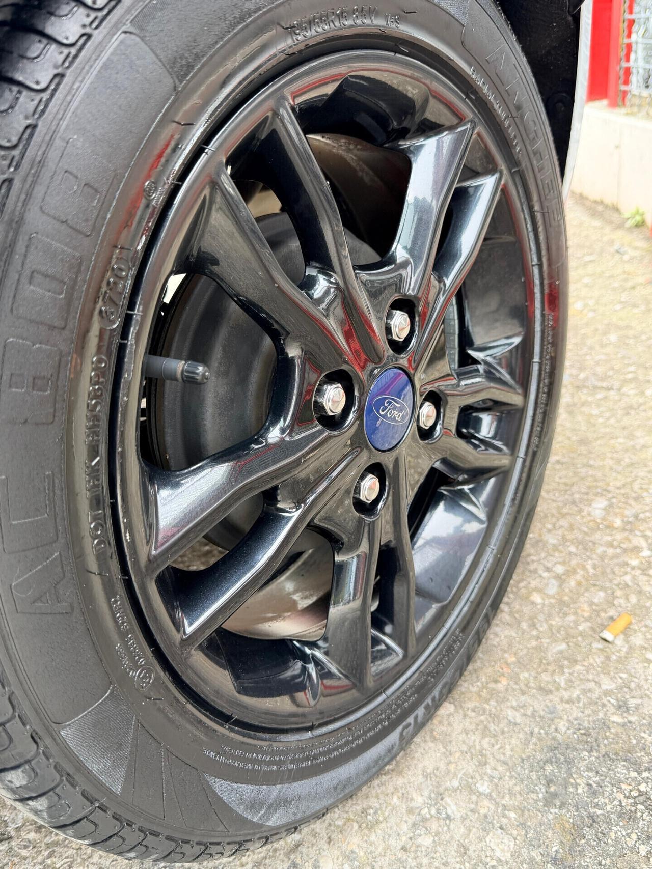 Ford Fiesta 1.5 TDCi 75CV 5 porte Black & White Edition