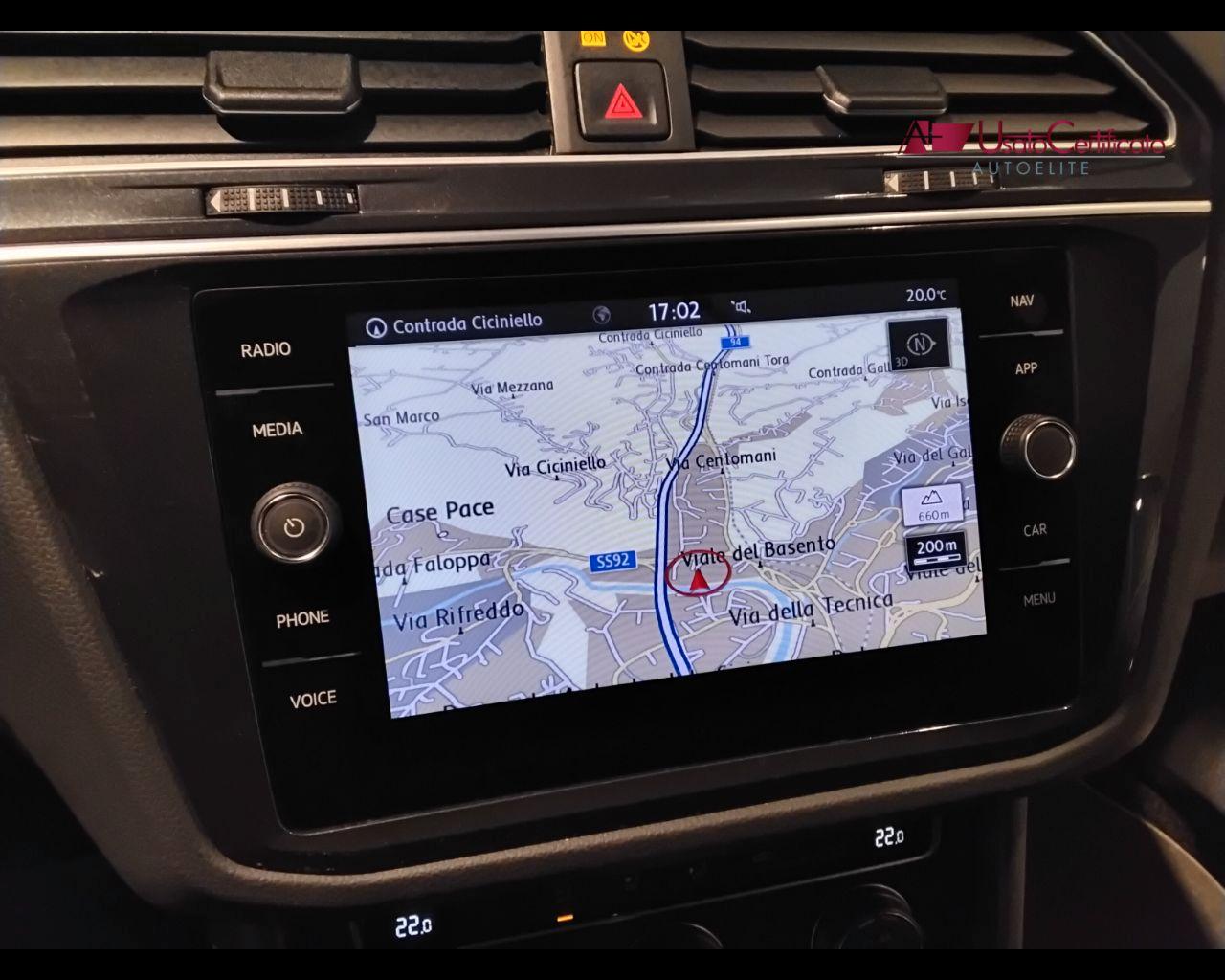 VOLKSWAGEN Tiguan 2.0 TDI SCR DSG Business BlueMotion Technology