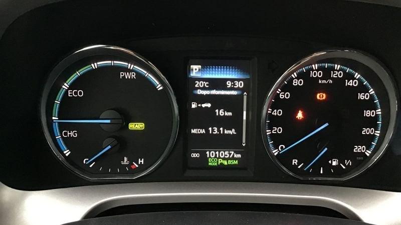Toyota RAV4 2.5 vvt-i h Lounge 2wd e-cvt 5 Porte 2.5 VVT-i Hybrid Lounge 2WD e-CVT
