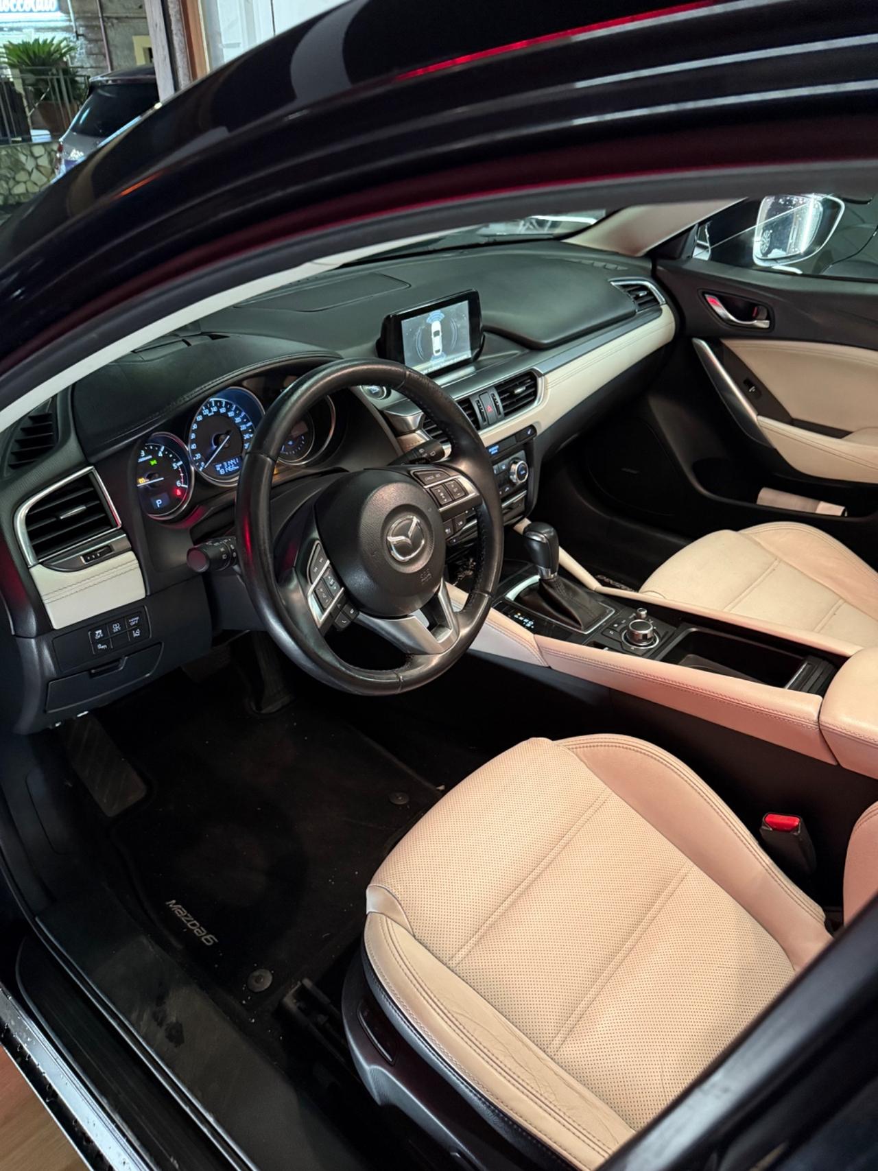 Mazda 6 2.2L Skyactiv-D 175CV AUTO. TETTO. FULL OPTIONAL