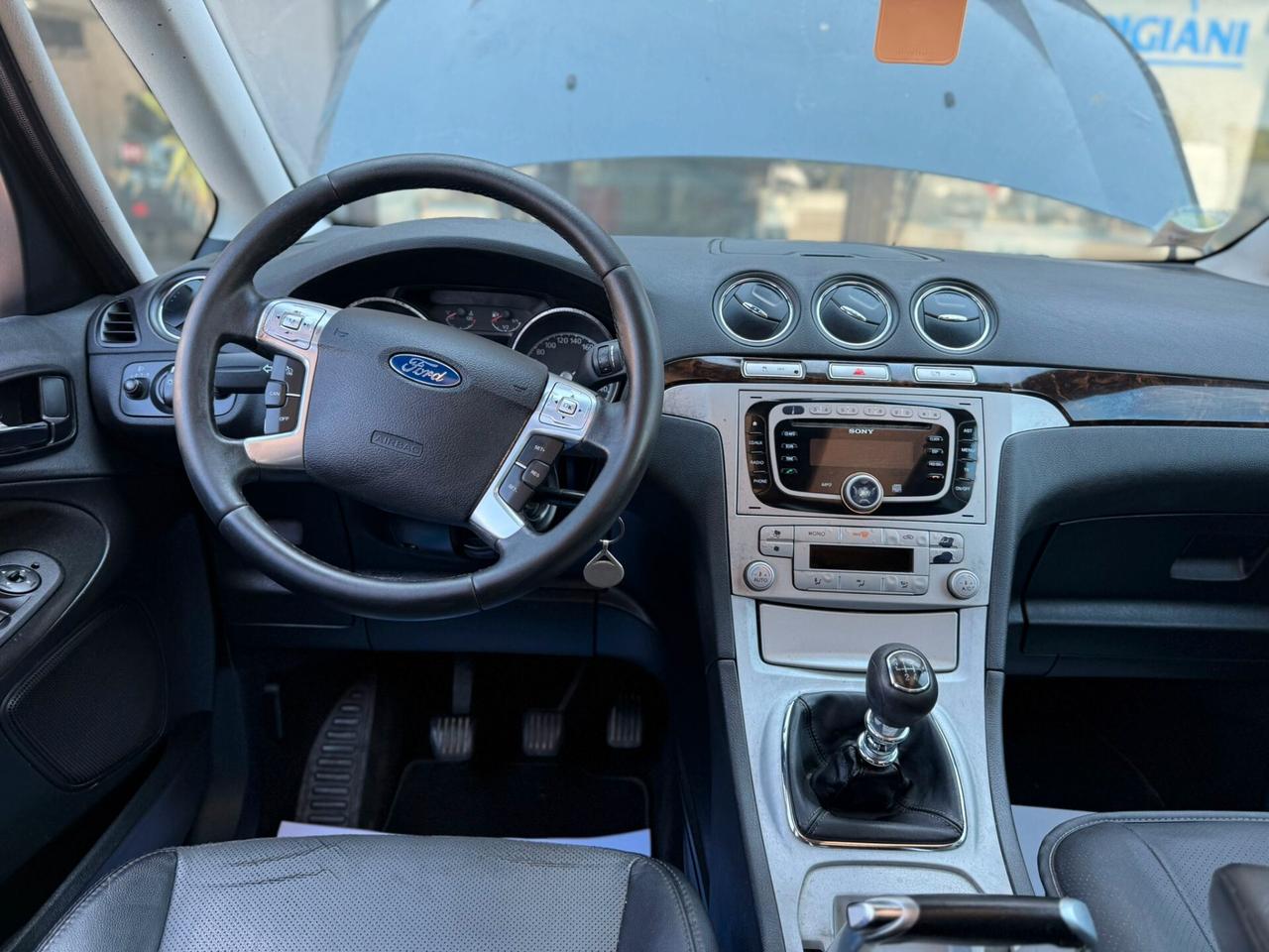 FORD GALAXY 2.0 D 7 POSTI 2008 12 MESI GARANZIA