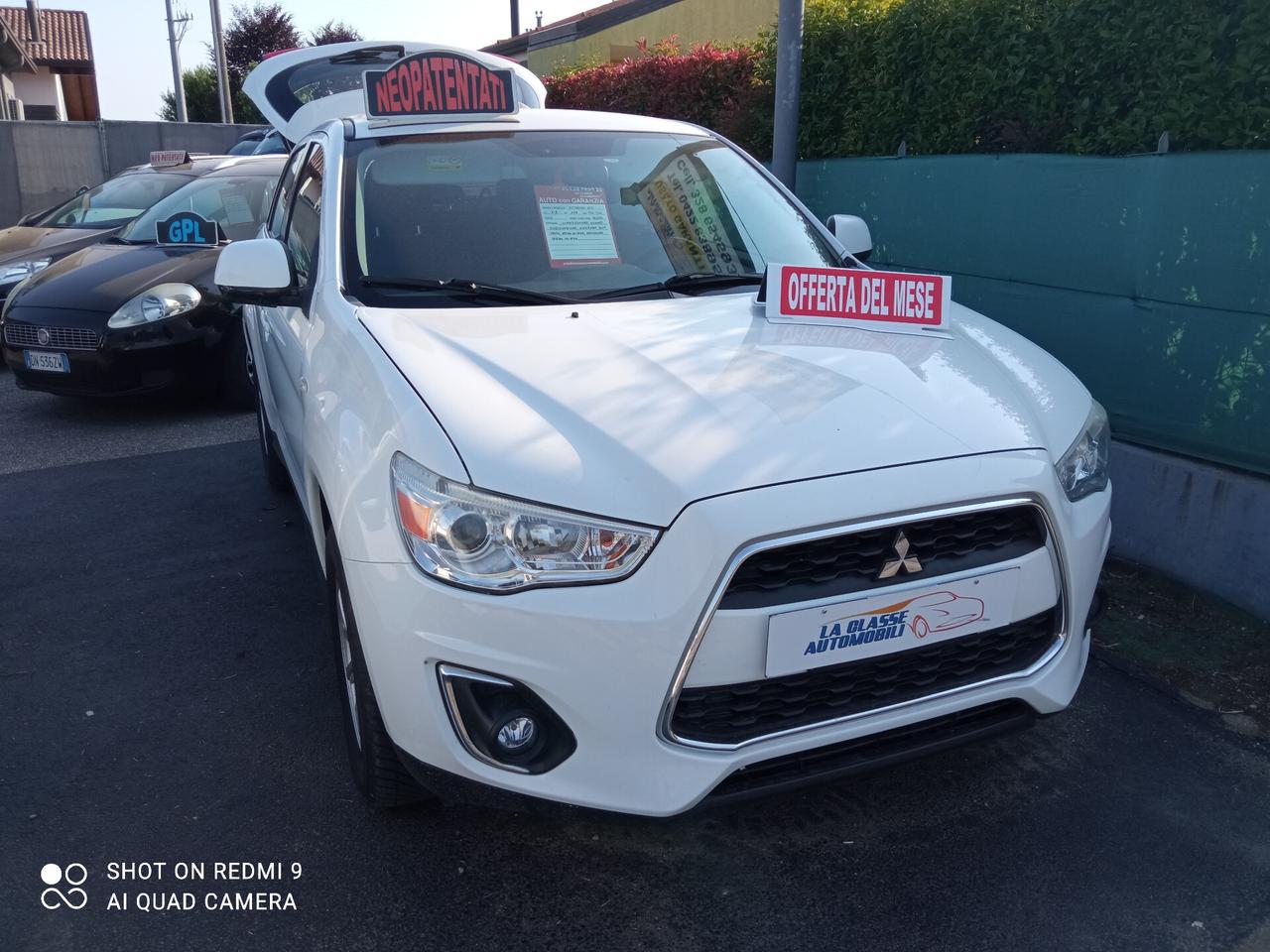 Mitsubishi ASX 1.8 DI-D 116 CV 2WD Invite 5P