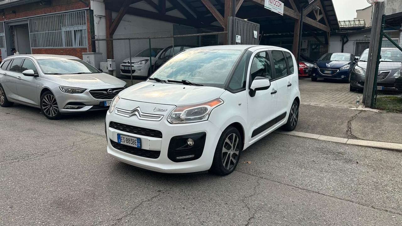 Citroen C3 Picasso 1.4 VTi GPL 95 Exclusive Limited 2