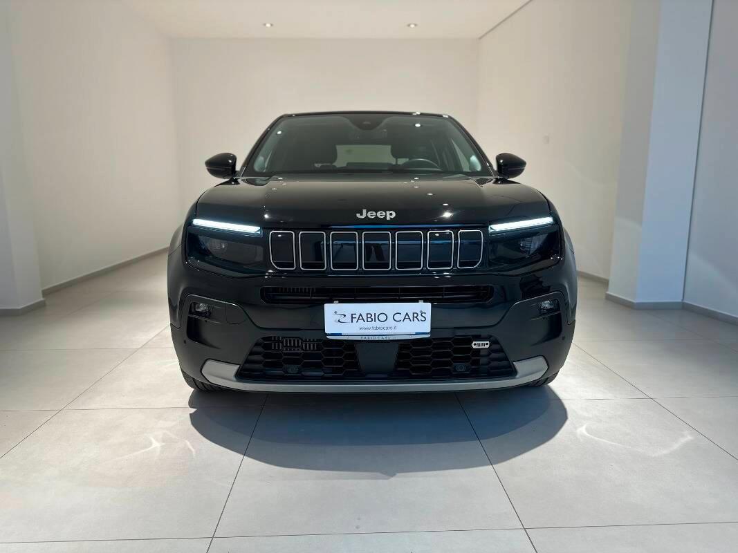 Jeep Avenger 1.2 turbo 1st Edition fwd 100cv