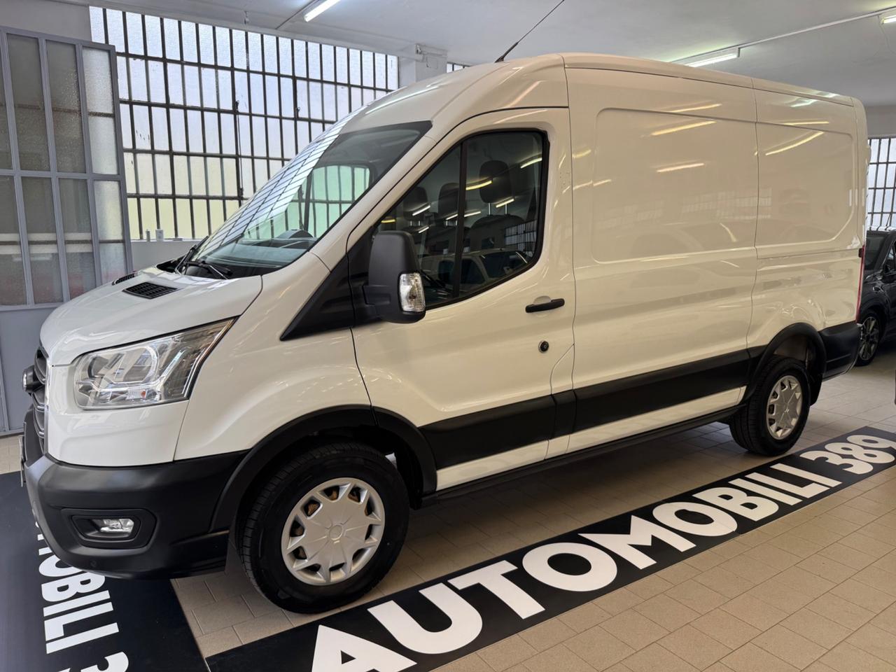Ford Transit 350 2.0TDCi EcoBlue MHEV 130CV PM-TM Furgone Trend