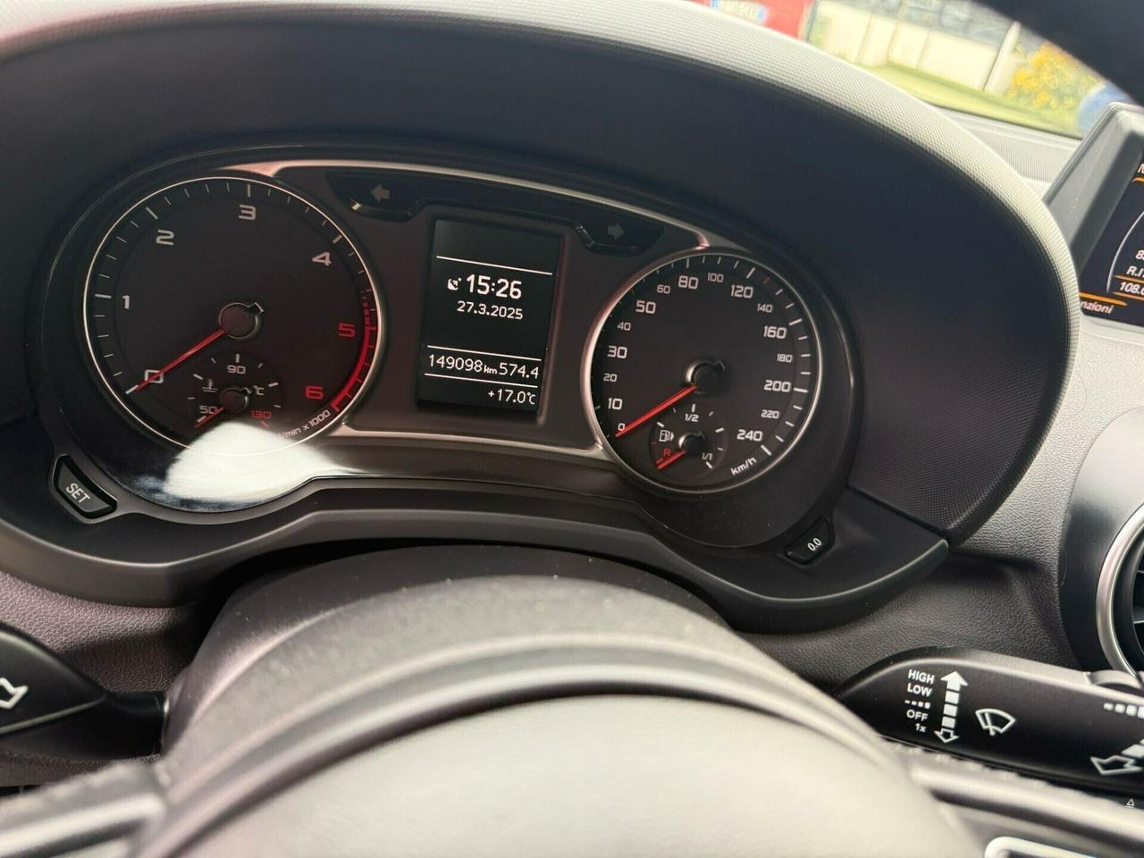 Audi A1 1.6 TDI S tronic line edition plus