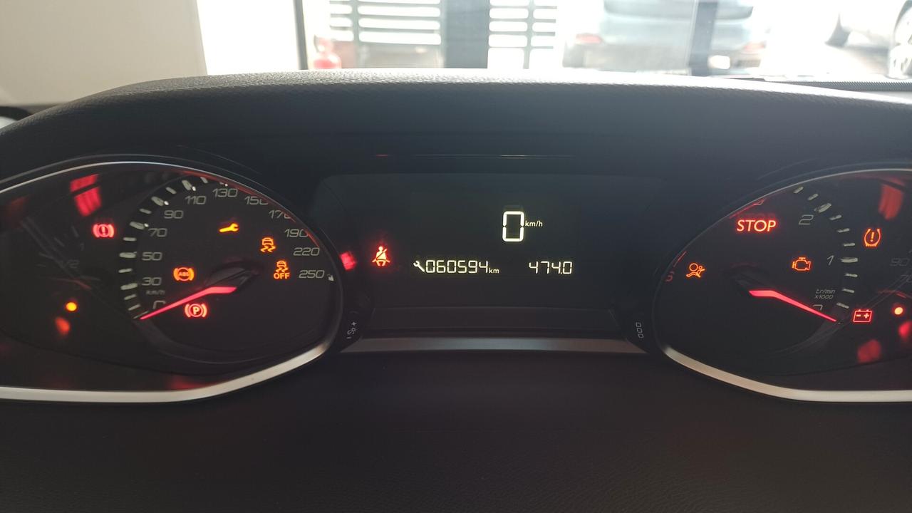 Peugeot 308 BlueHDi 100 S&S SW 2020 60000km!!