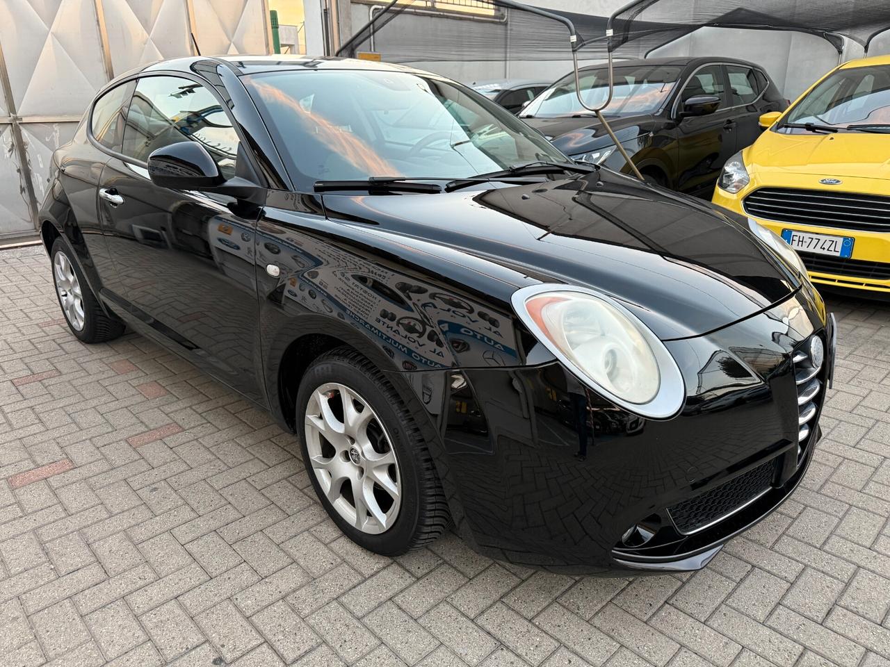 Alfa Romeo MiTo 1.4 78 CV Progression - NeoPatentati