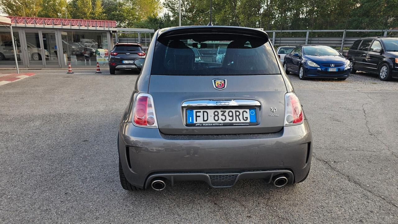 Abarth 595 1.4 Turbo T-Jet 160 CV Yamaha Factory Racing