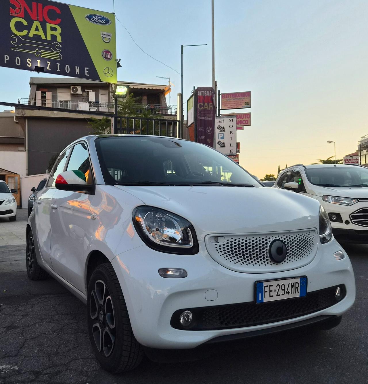 Smart ForFour 90 0.9 Turbo Prime