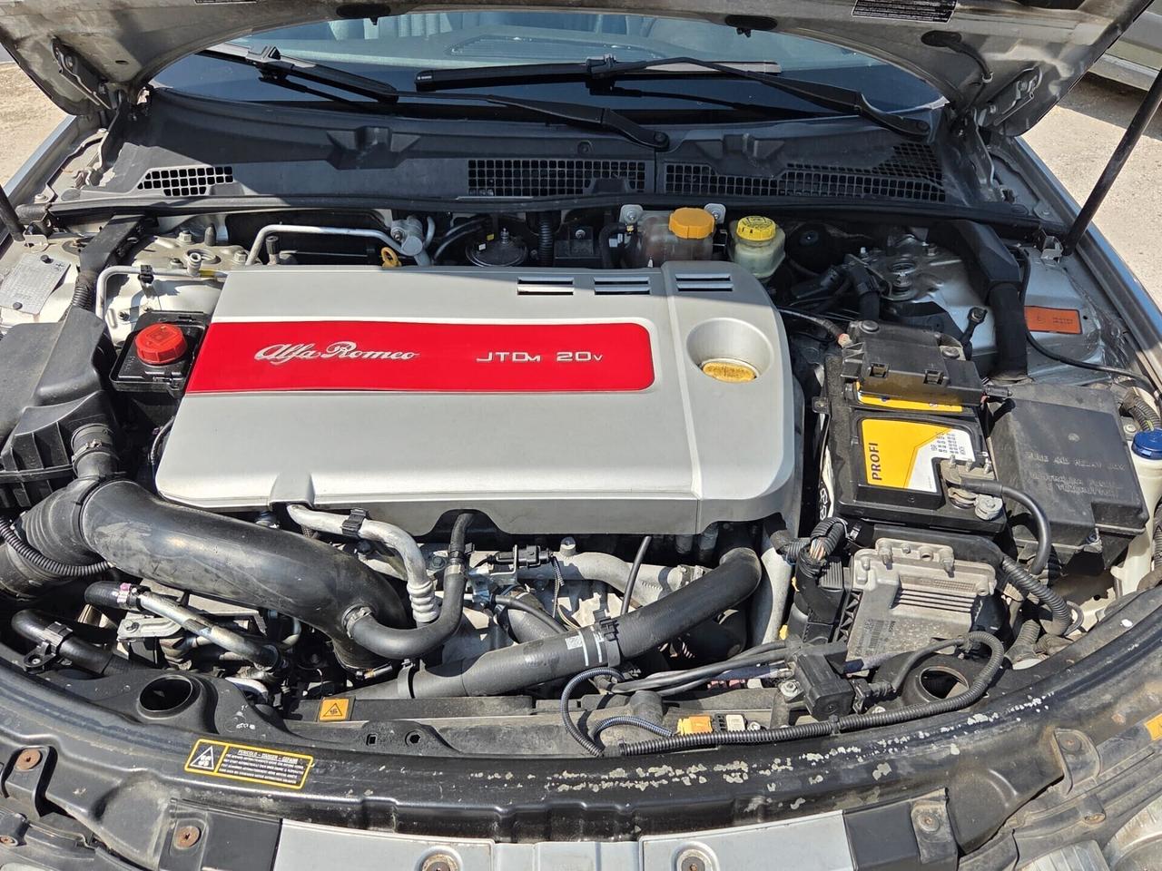 Alfa Romeo Brera 2.4 JTDM 20V -ISCRIVIBILE ASI -