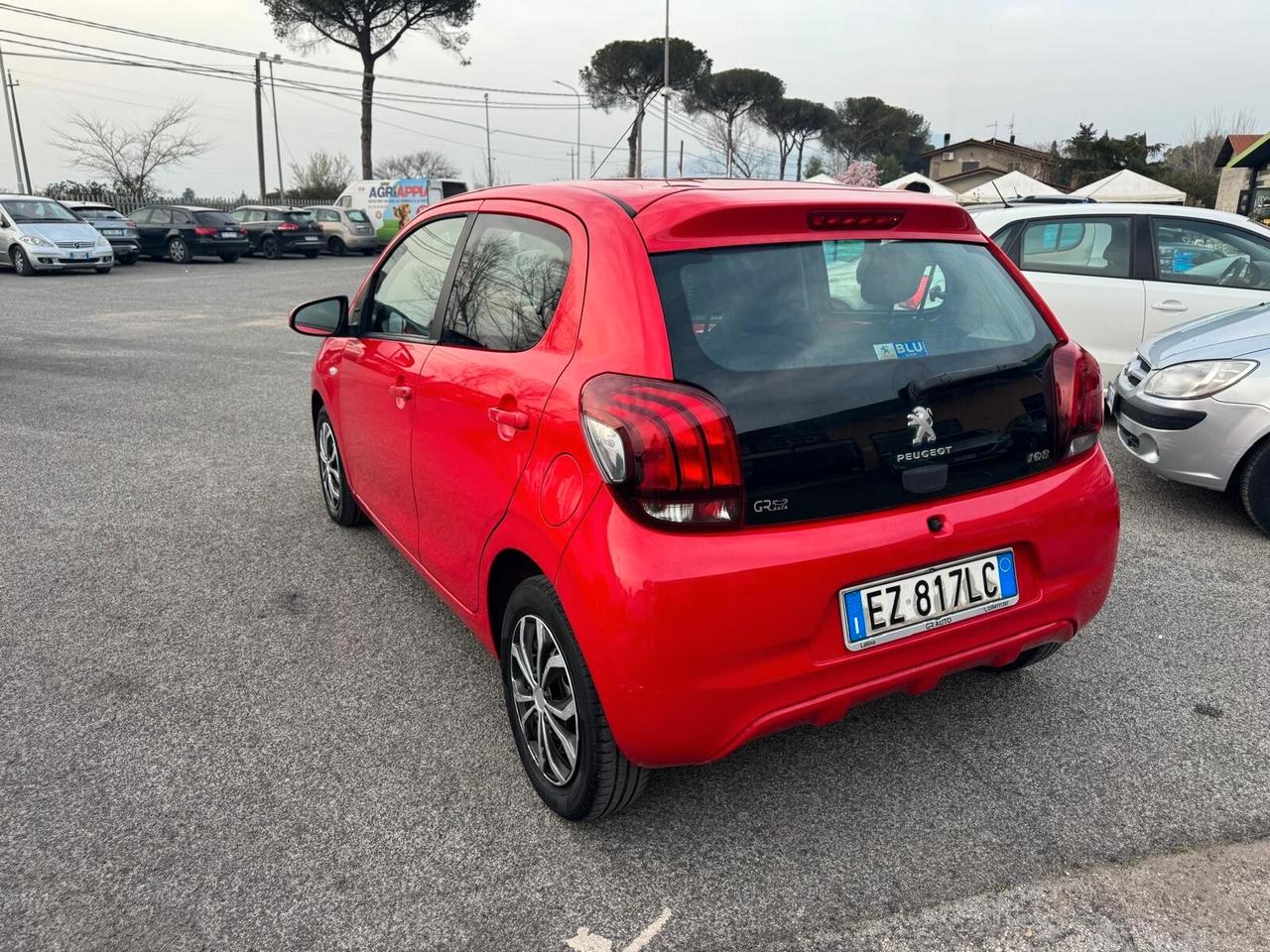 Peugeot 108 1.0 VTI (BENZ) UNIPRO FRIZIONE NUOVA 2015