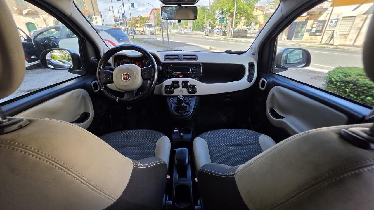 FIAT PANDA 1.3MJT 4X4