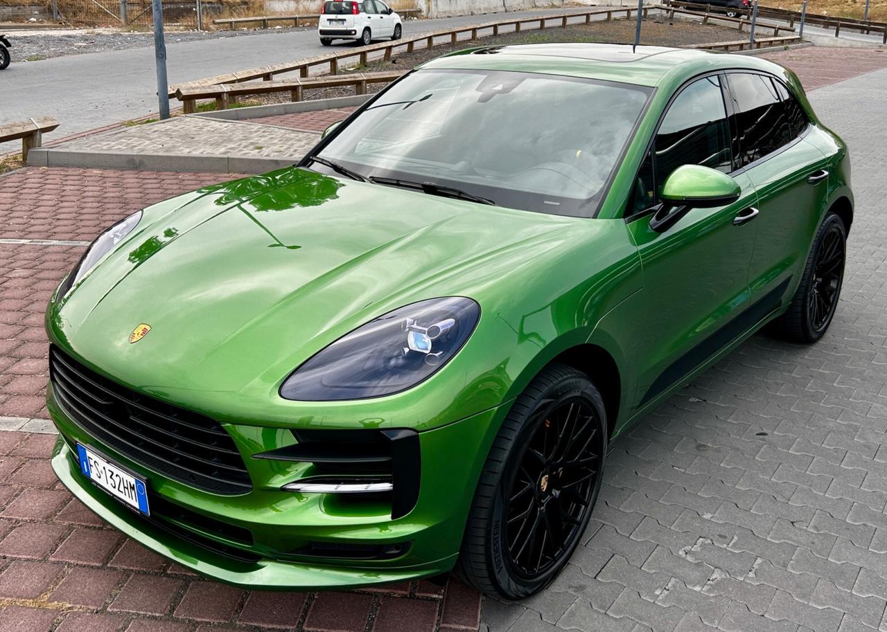 Porsche Macan 2.0 BENZINA 245CV PYTHON GREEN (GTS COLOR)