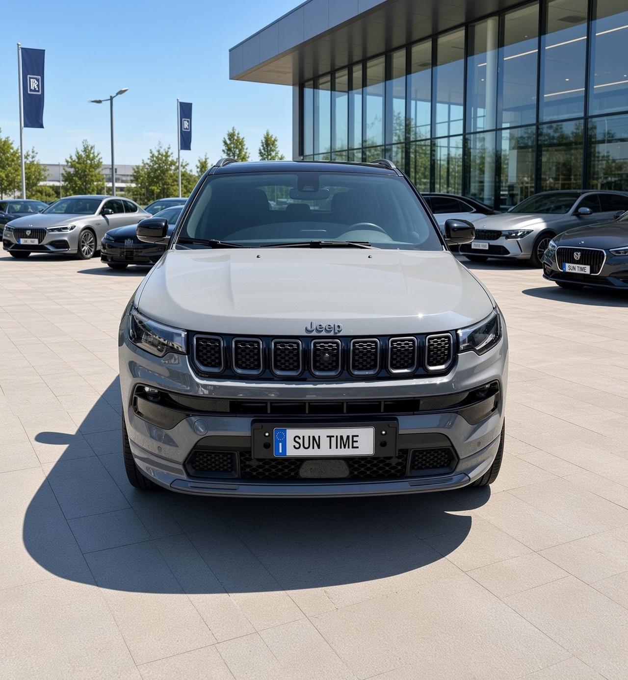Jeep Compass 1.3 Turbo T4 190 CV PHEV AT6 4xe Night Eagle