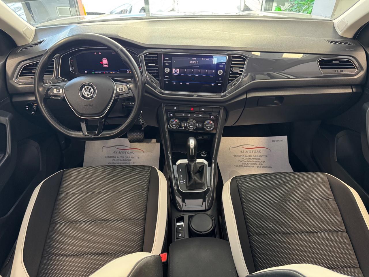 Volkswagen T-Roc 2.0 TDI 150 CV DSG TETTO APRIBILE
