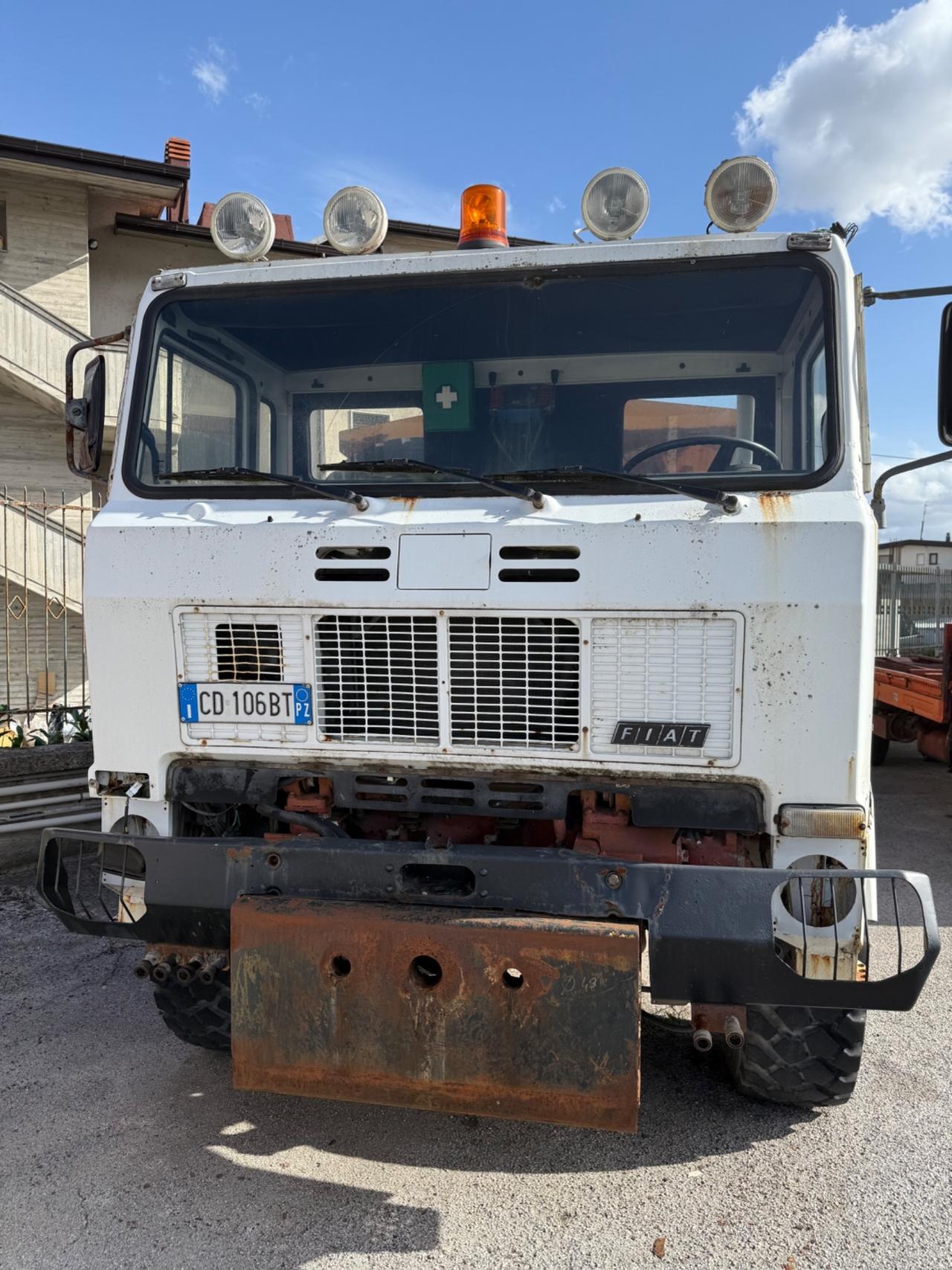 Iveco 80.16 spartineve