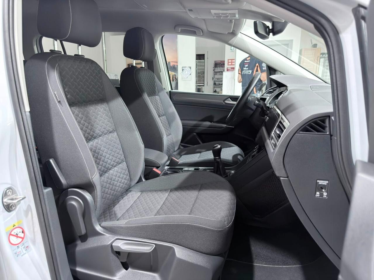 VW TOURAN R-LINE 1.6TDI 115CV 7POSTI 90.000km